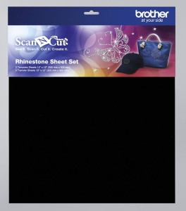 ScanNCut Zestaw folii do wycinania otworów na dżety  CARSSH1