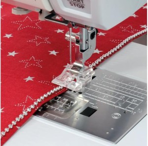 STOPKA DO NASZYWANIA KORALIKÓW I PEREŁ (2,5-4 MM) JANOME (ROTACYJNY 9 MM)