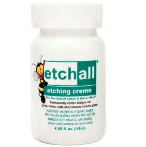 Krem do trawienia w szkle - ETCHALL