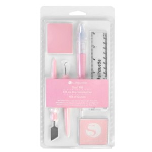 Zestaw narzędzi Tool-kit-pink Silhouette