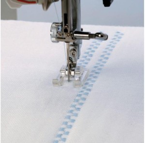 STOPKA DO ŚCIEGÓW OZDOBNYCH JANOME (ROTACYJNY, OTWARTA)