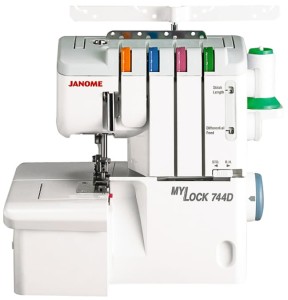 OWERLOK JANOME 744D