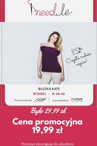 Wykrój iNEEDle - Bluzka Kate