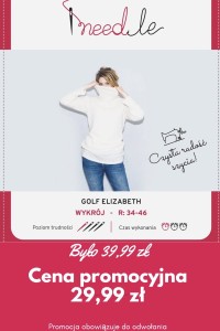 Wykrój iNEEDle - Golf Elizabeth