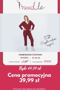 Wykrój iNEEDle - Kombinezon Stephani