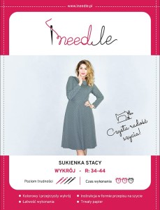 Wykrój iNEEDle - Sukienka Stacy