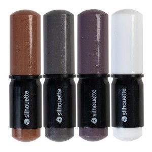 Zestaw pisaków kreślących Silhoiette  NATURAL  4 szt.