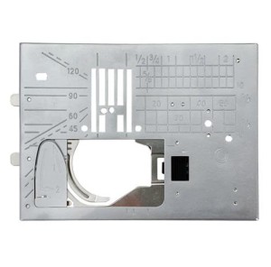 PŁYTKA ŚCIEGOWA DO ŚCIEGU PROSTEGO DO MASZYNO - HAFCIARKI JANOME MC9850