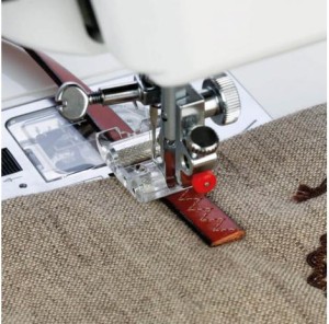 STOPKA Z ROLKAMI JANOME (WAHADŁOWY)