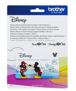 Wzory Disneya "Mickey Mouse & Minne Mouse"   CM/SDX