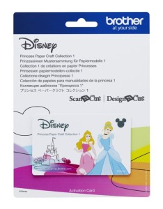 Wzory Disneya "Princess" CM/SDX