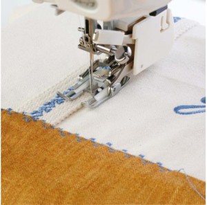 STOPKA Z GÓRNYM TRANSPORTEM Z PROWADNIKIEM JANOME (ROTACYJNY)