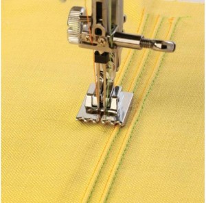 ZESTAW STOPEK DO WSZYWANIA KORDU I CIENKICH WYPUSTEK JANOME (ROTACYJNY)