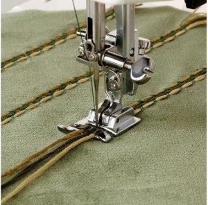 STOPKA DO NASZYWANIA OZDOBNYCH SZNURKÓW JANOME (ROTACYJNY)