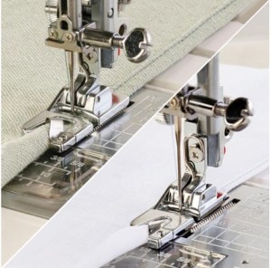 ZESTAW STOPEK DO PODWIJANIA (4MM, 6MM) JANOME (ROTACYJNY)