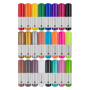 Zestaw MAXI pisaków kreślących 24 szt. Silhouette