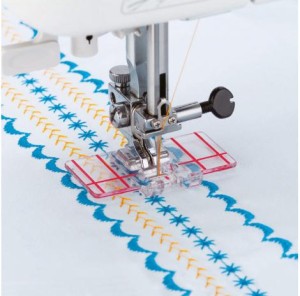 STOPKA DO ŚCIEGÓW RÓWNOLEGŁYCH JANOME (ROTACYJNY)