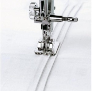 STOPKA DO WSZYWANIA KORDU I CIENKICH WYPUSTEK JANOME (WAHADŁOWY)