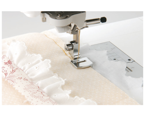 Stopka do marszczenia F012N Brother