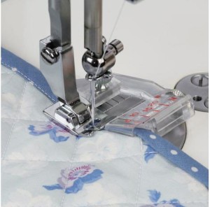 STOPKA DO WSZYWANIA ZAPRASOWANEJ LAMÓWKI JANOME HD9 I 1600PQC