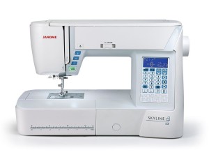 Maszyna do szycia Janome SKYLINE S3