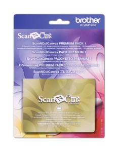 ScanNCut Canvas Premium Pack 1  CACVPPAC1