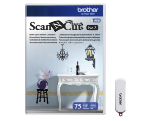 ScanNCut Wzory Home Deco CAUSB3