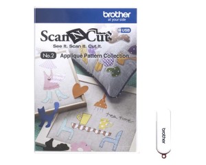 ScanNCut wzory do aplikacji CAUSB2