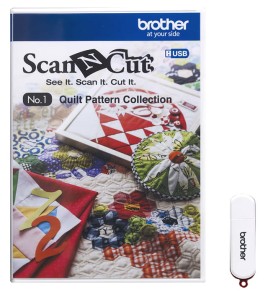 ScanNCut Wzory do patchworku CAUSB1