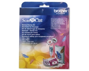 ScanNCut Zestaw startowy do pieczątek  CASTPKIT1
