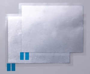 ScanNCut Arkusz aluminiowy do wytłaczania 20 x 15 cm 2 szt CAEBSSMS1
