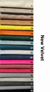 Tkanina welurowa NEW VELVET