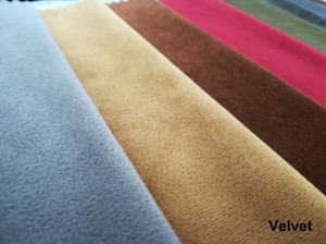 Tkanina welurowa VELVET