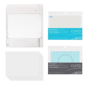 Zestaw roboczy Silhouette formatu A5 do Curio