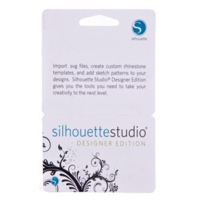 (upgrade) Silhouette Studio Designer Edition