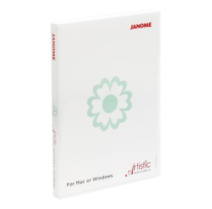 Podstawowy program Janome ARTISTIC DIGITIZER JR