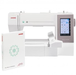 Hafciarka JANOME MC550E + ARTISTIC DIGITIZER JR