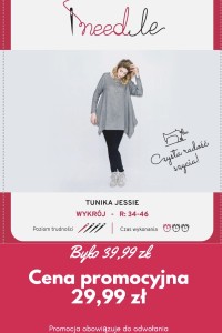 Wykrój iNEEDle - Tunika Jessie