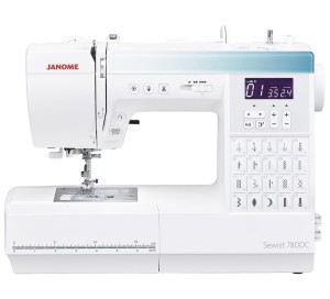 MASZYNA DO SZYCIA JANOME 780DC