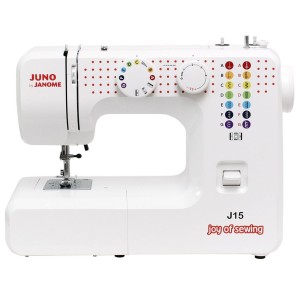 Maszyna do szycia Janome JUNO J15