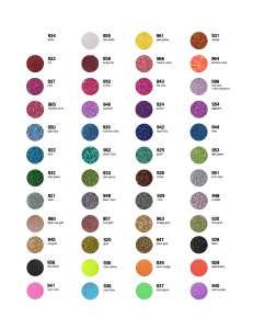 Folia Flex Glitter BROKATOWA