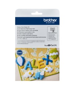 Zestaw CADXRBKIT1 do cięcia tekstyliów do ploterów Brother ScanNCut SDX