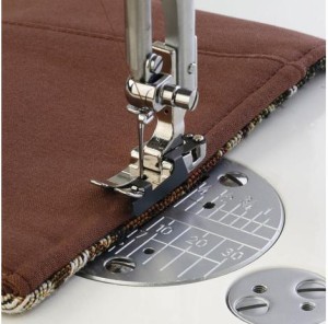 STOPKA KRAWĘDZIOWA 1/4" (6 MM) JANOME HD9 I 1600PQC