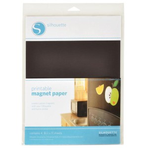 Papier magnetyczny do zadruku graficznego Silhouette