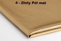 4 - Złoty Pół mat